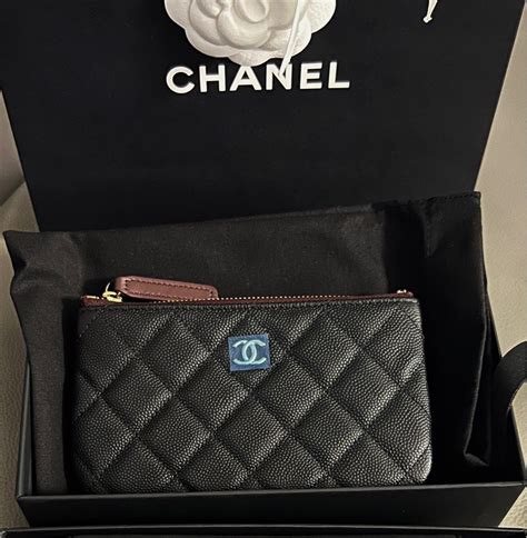 chanel notebook|chanel mini o case.